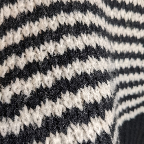 a.n.a. wool blend cowl neck sweater - Picture 6 of 9